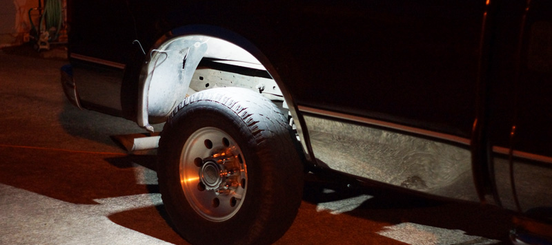 ford f250 under the rail 
      led truck bed lighting lux lighting systems