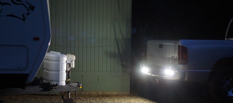 dodge ram under the rail 
      led truck bed lighting lux lighting systems