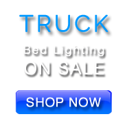 truck bed led lighting under the rail truck bed lighting