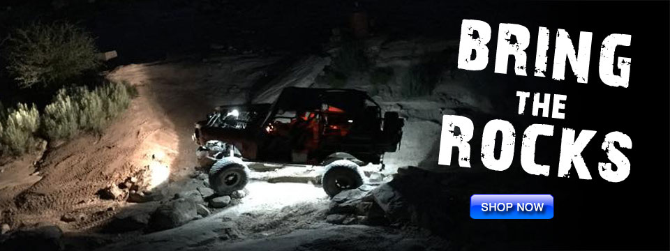 international scout lux 
      lighting systems LED Rock Lights