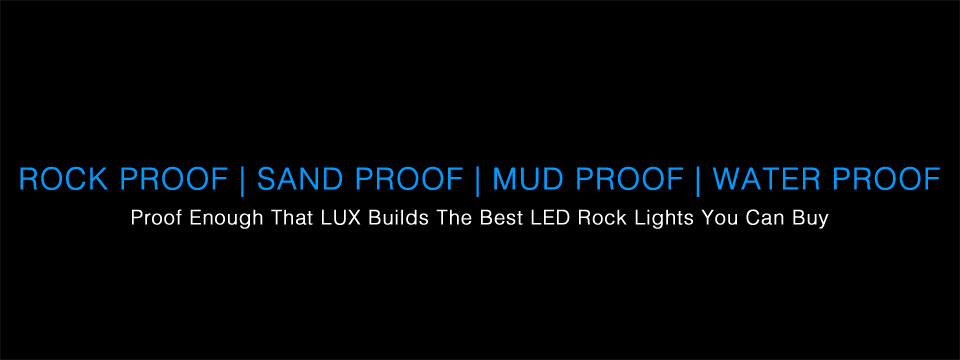 rock proof sand proof mud proof water proof